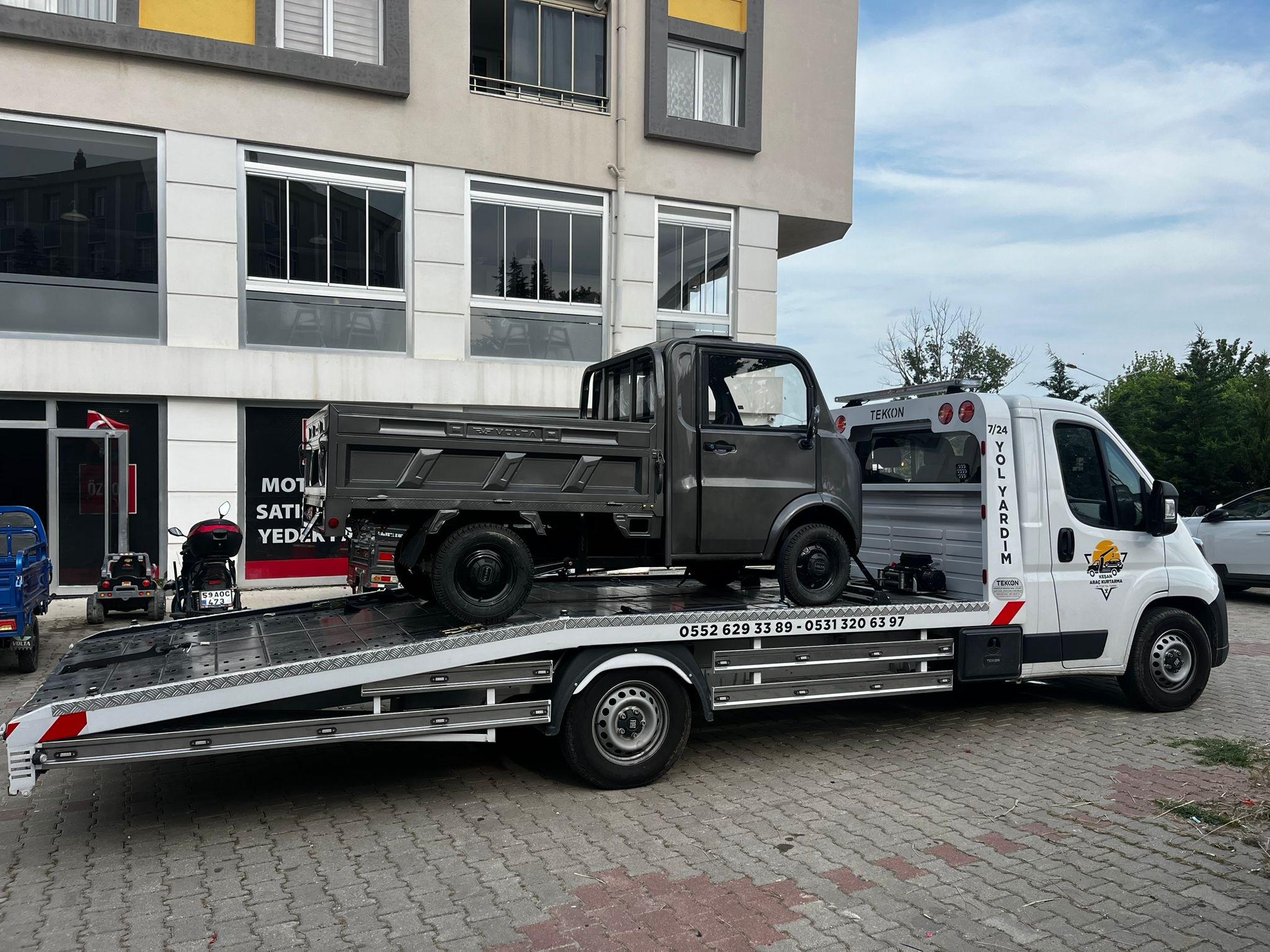 Ticari araç taşıma